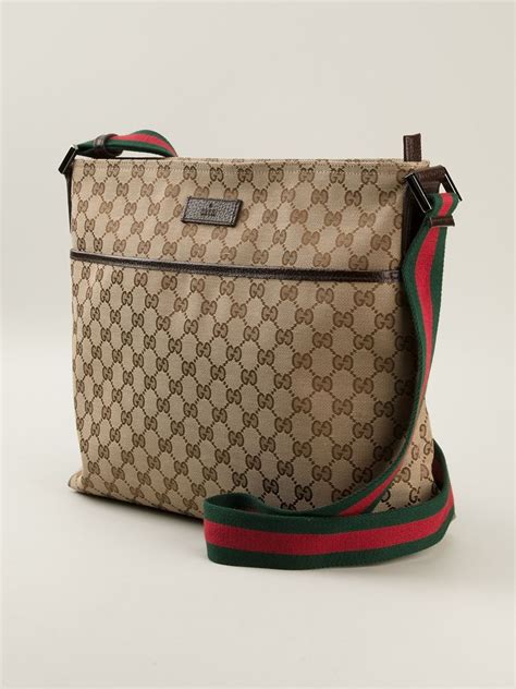 gucci crossbody bag logo strap|gucci crossbody bag on sale.